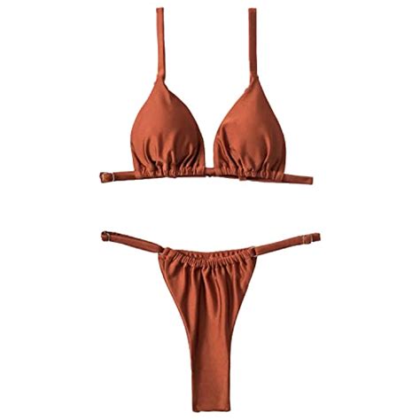 damen string am strand|Sexy Bikinis